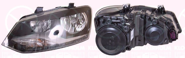 Projecteur principal KLOKKERHOLM 95070121A1