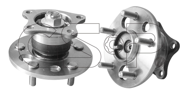 Moyeu de roue GSP-BR 9400024