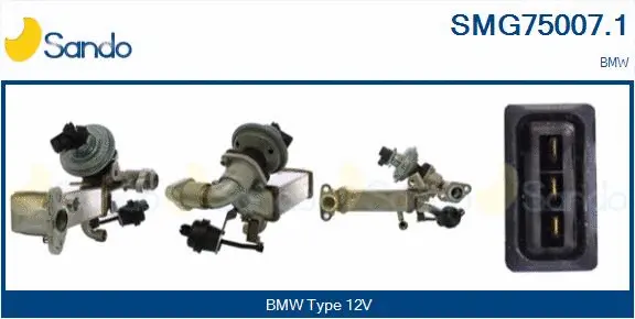 Module-EGR SANDO SMG75007.1