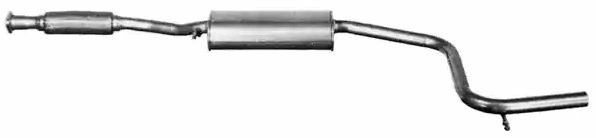 Silencieux avant VEGAZ GmbH FS-395IMA