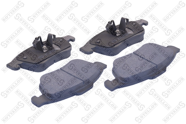 Kit de plaquettes de frein, frein à disque STELLOX 000 050-SX