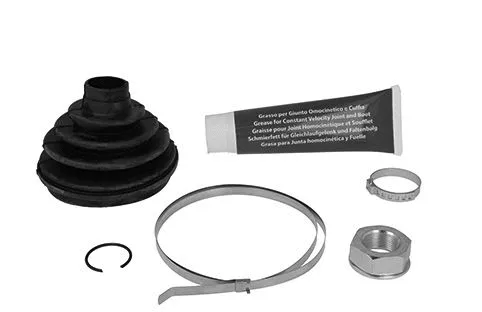 Jeu de joints-soufflets, arbre de commande CIFAM 613-172