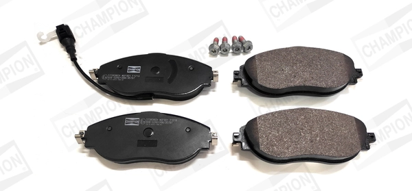 Kit de plaquettes de frein, frein à disque CHAMPION 573838CH