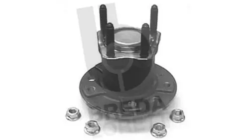 Kit de roulements de roue BREDA LORETT KRT2439