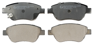 Kit de plaquettes de frein, frein à disque DENCKERMANN B110954
