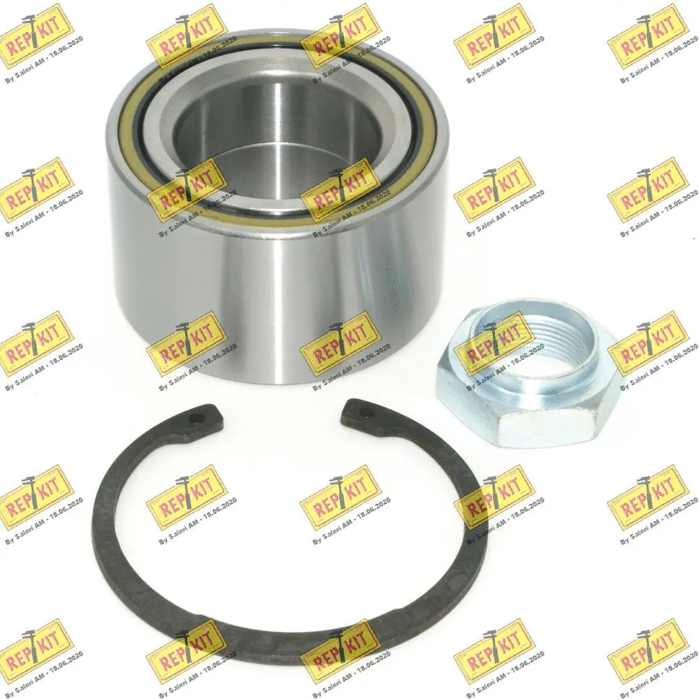 Kit de roulements de roue REPKIT RKB2208