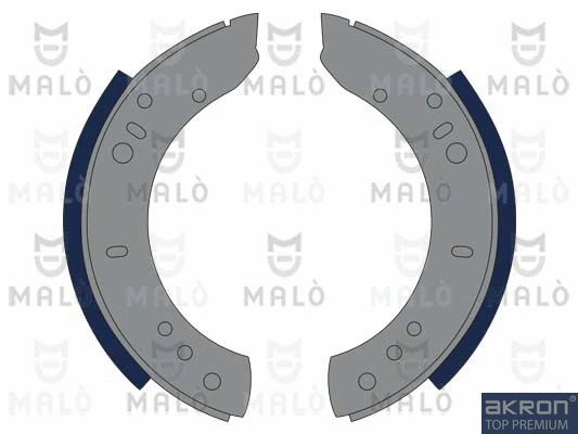 Jeu de mâchoires de frein AKRON-MALÒ 1390249