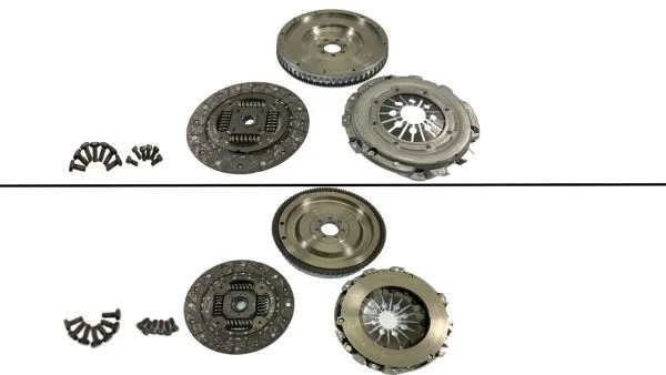 Kit adaptateur, embrayage KAWE DMV214M