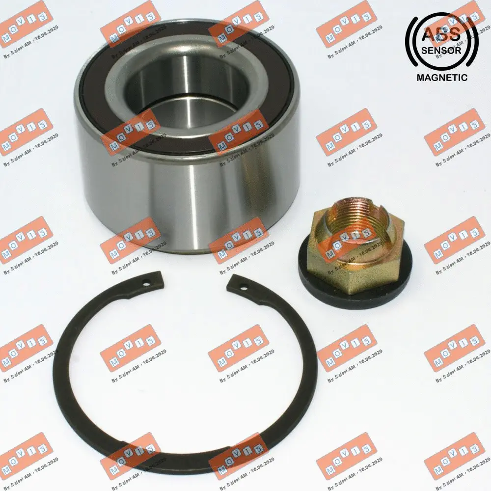 Kit de roulements de roue MOVIS ASB2828