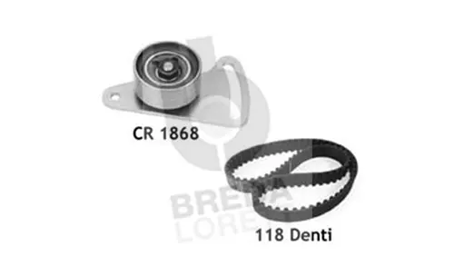 Kit de courroie crantée BREDA LORETT KCD0390