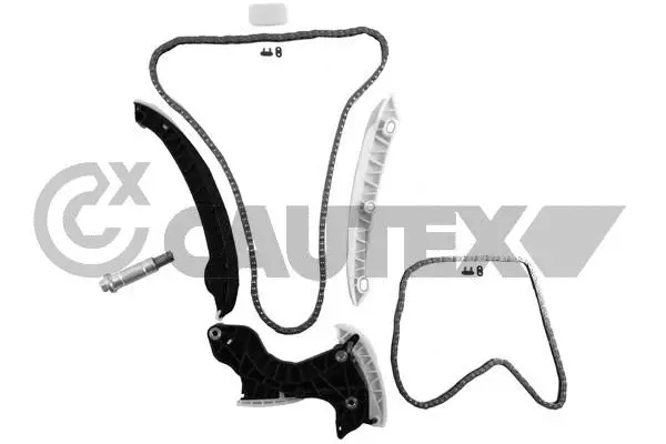 Kit de distribution par chaîne CAUTEX 752076