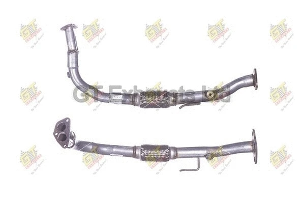 Tuyau d'échappement GT Exhausts G301082