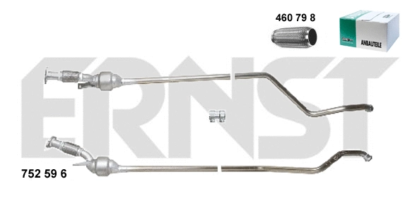 Catalyseur ERNST 752596