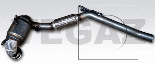 Catalyseur VEGAZ GmbH AK-321