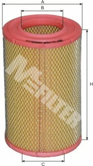 Filtre à air MFILTER A 503