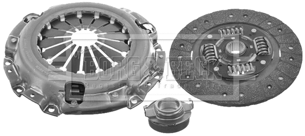 Kit d'embrayage BORG & BECK HK2250