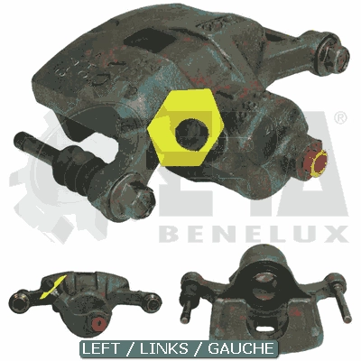 Étrier de frein ERA Benelux BC52559