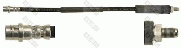 Flexible de frein GIRLING 9002526