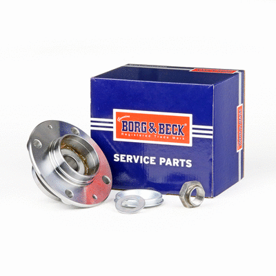 Kit de roulements de roue BORG & BECK BWK727