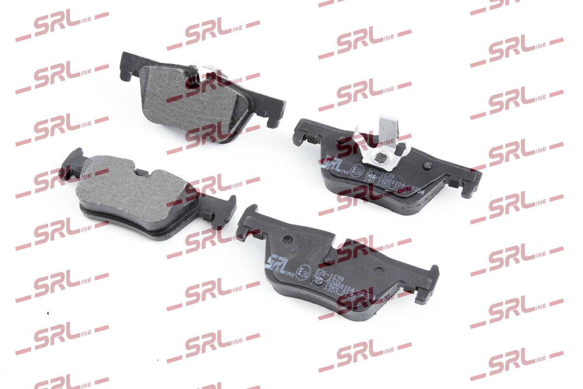 Kit de plaquettes de frein, frein à disque SRLine S70-1639