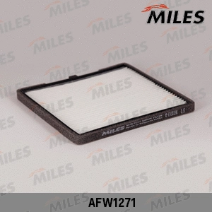 Filtre, air de l'habitacle MILES AFW1271