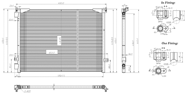 Condenseur, climatisation PowerMax 7110475