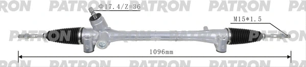 Crémaillère de direction PATRON PSG3122