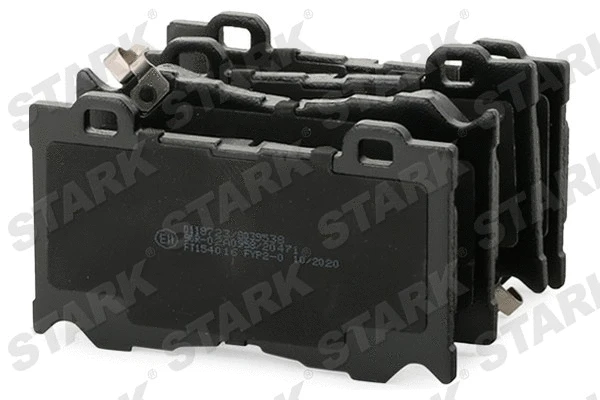Kit de plaquettes de frein, frein à disque Stark SKBP-0011421