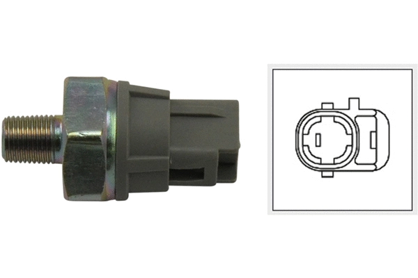 Indicateur de pression d'huile KAVO PARTS EOP-2003