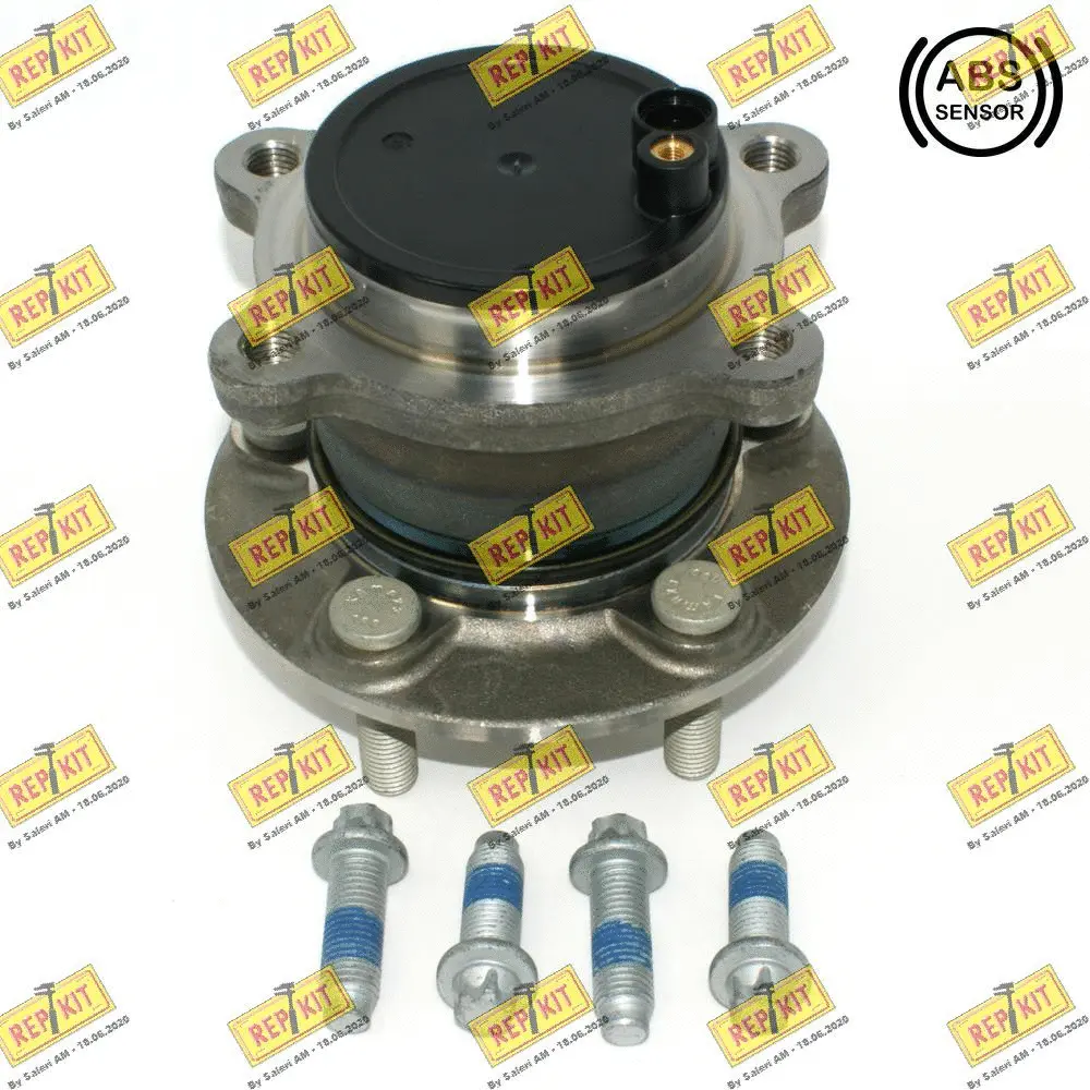 Kit de roulements de roue REPKIT RKB2826