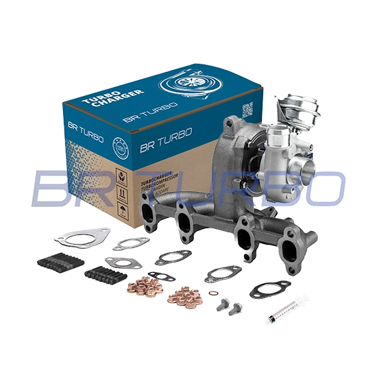 Turbocompresseur, suralimentation BR Turbo BRTX4032M