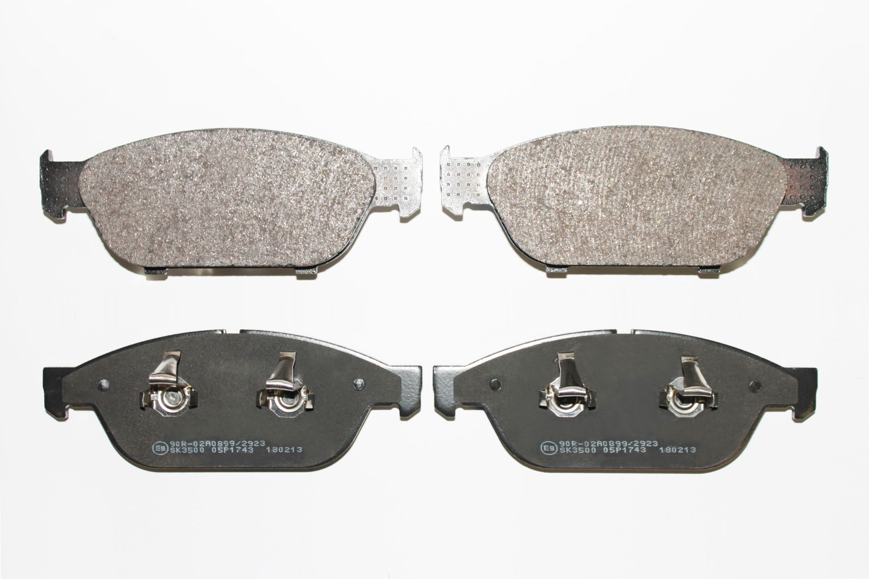 Kit de plaquettes de frein, frein à disque TECDRIVE TPF0299