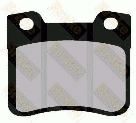 Kit de plaquettes de frein, frein à disque Brake ENGINEERING PA1142