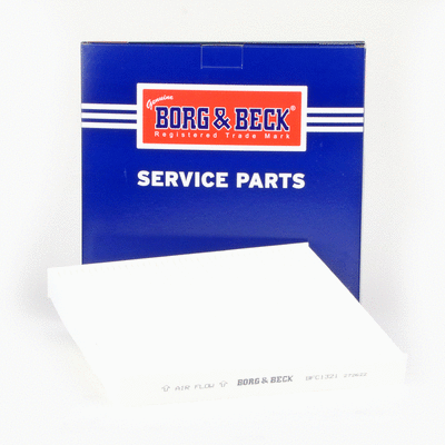 Filtre, air de l'habitacle BORG & BECK BFC1321