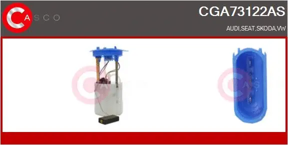 unité d'alimentation de carburant CASCO CGA73122AS