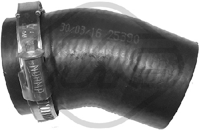 Gaine de suralimentation Metalcaucho 09780