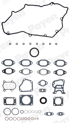 Jeu de joints, culasse WILMINK GROUP WG1147671