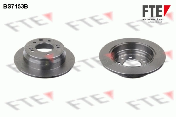 Disque de frein FTE 9082157