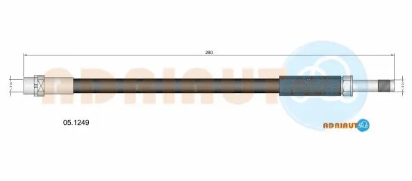 Flexible de frein ADRIAUTO 05.1249