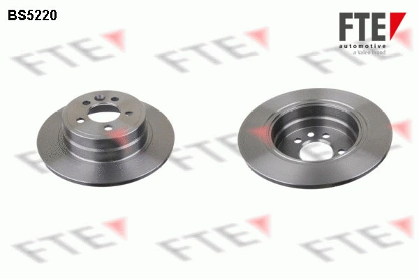 Disque de frein FTE 9072287