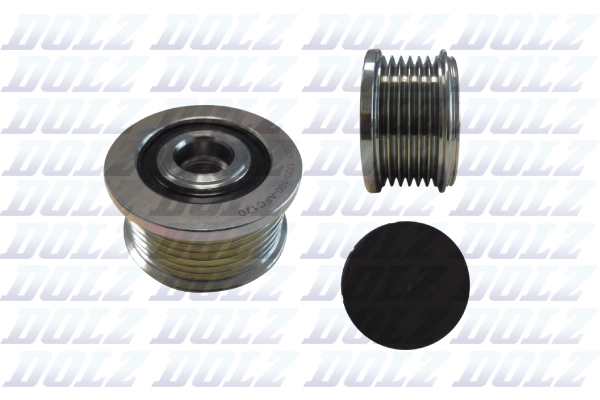 Poulie roue libre, alternateur DOLZ AFC170