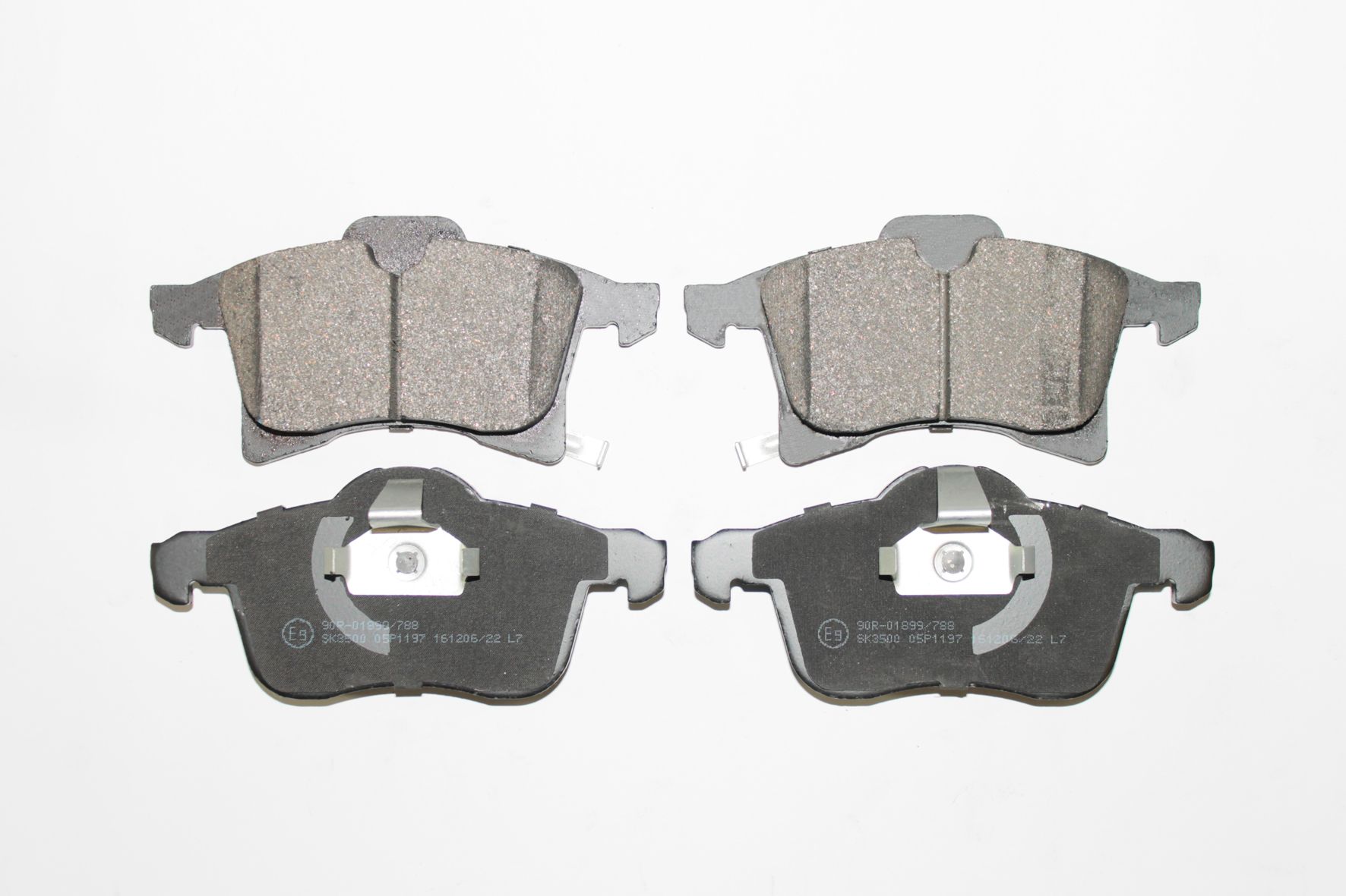 Kit de plaquettes de frein, frein à disque TECDRIVE TPF0059