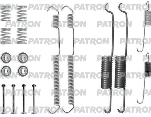 Kit d'accessoires, mâchoire de frein PATRON PSRK0100