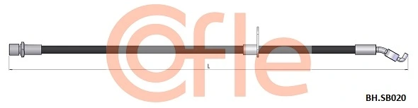 Flexible de frein COFLE 92.BH.SB020