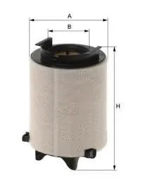 Filtre à air UNIFLUX FILTERS XA484S