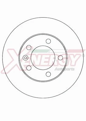 Disque de frein AP XENERGY X602720