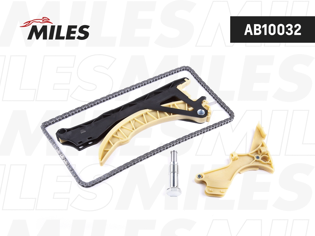 Kit de distribution par chaîne MILES AB10032