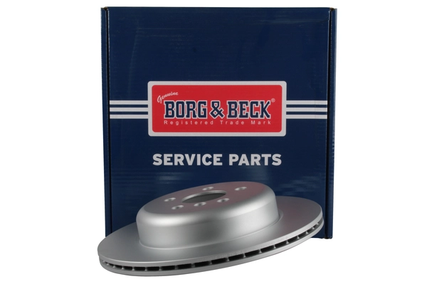 Disque de frein BORG & BECK BBD7016S