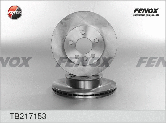 Disque de frein FENOX TB217153