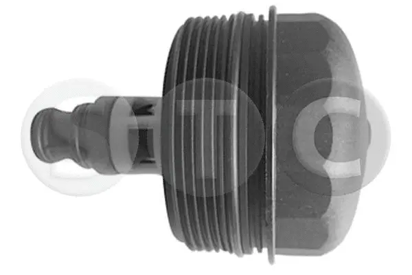 Couvercle, boîtier du filtre à huile STC T442089